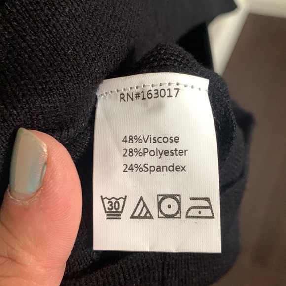 Princess Polly Savanna Black Twist Knot Front Cutout Side Mini Dress - Picture 11 of 13